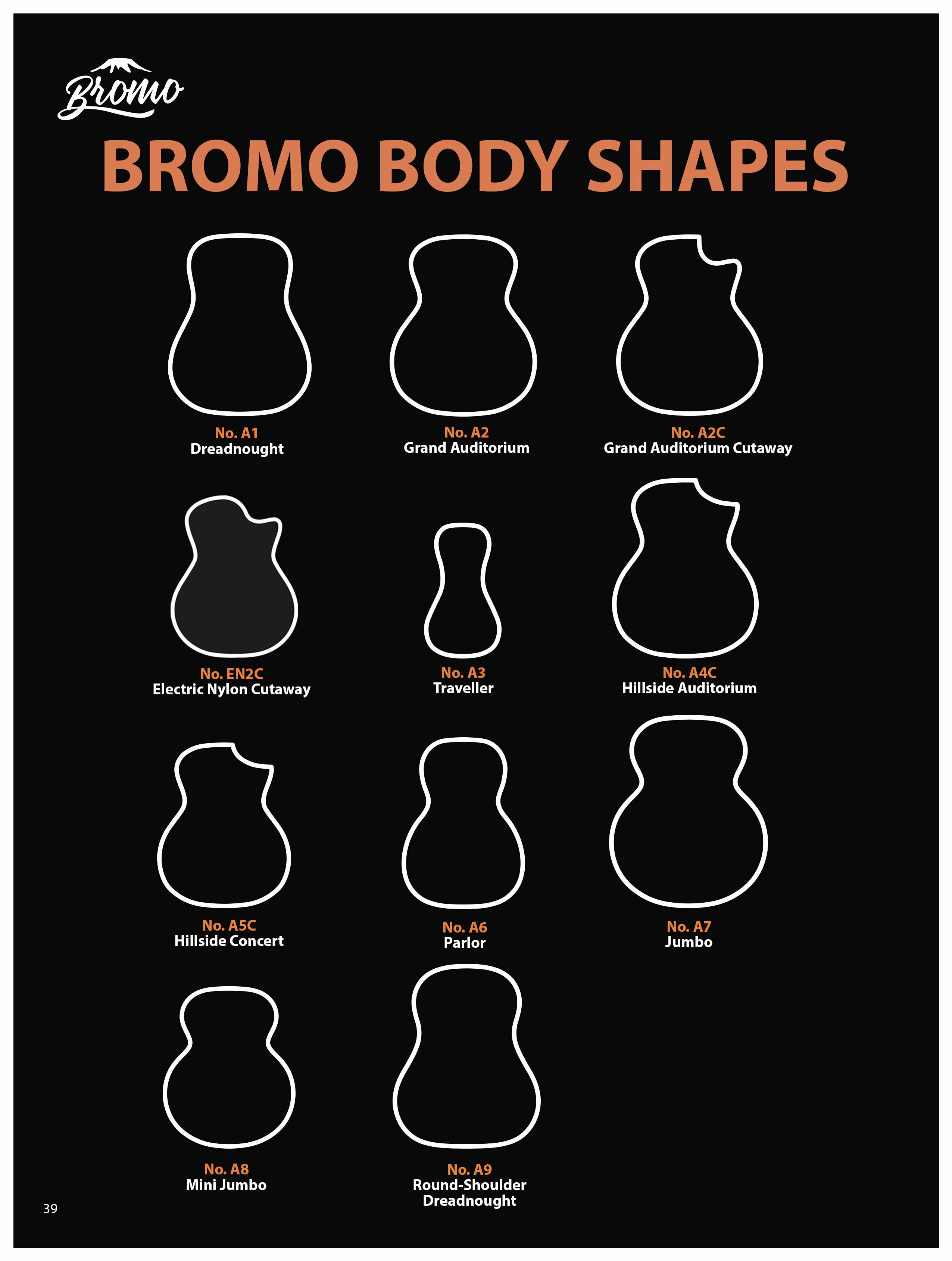Bromo 琴体形状